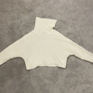 Nice white turtleneck